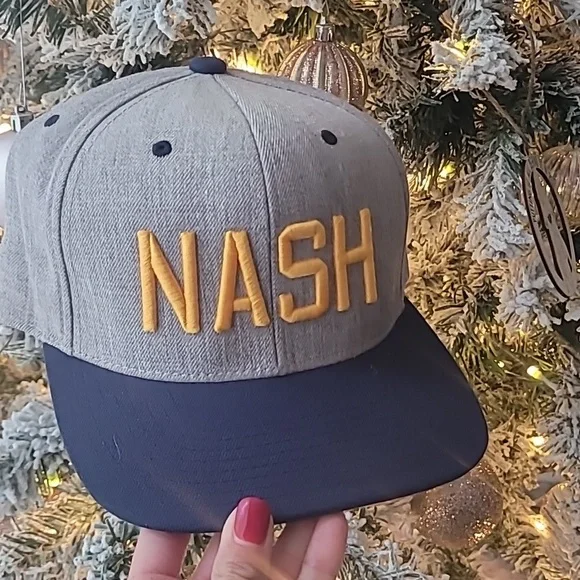 Accessories Nash Snapback Hat Poshmark